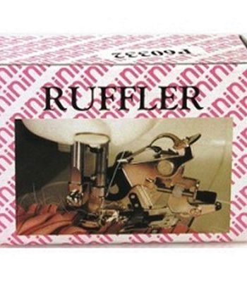 Ruffler Bernina with Adaptor for models 100-240