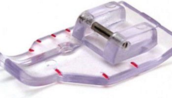 FOOT Singer Quantum 1/4" Patchwork Snap-On Plastic