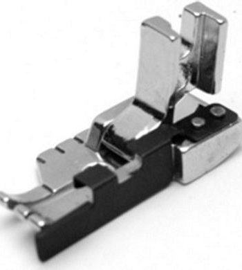 Foot 1/4 Quilt Low 7mm w/Blde