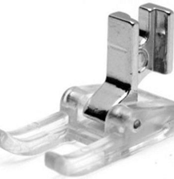FOOT Embroidery Open Toe Low Shank Plastic