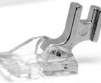 FOOT Piping Low 1/8 Clear 7mm