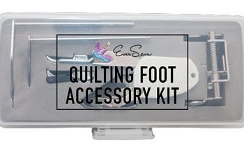 6-pc Accessory Quilting Foot Kit Low Shank