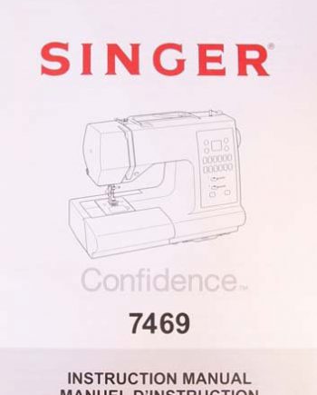 Instruction Book Singer 7469 7469Q