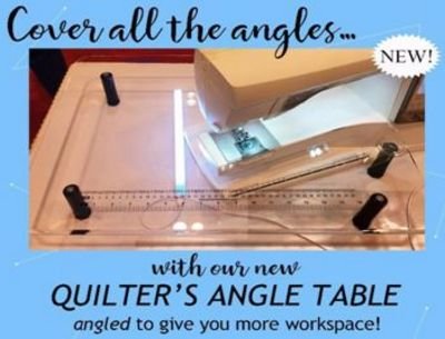 Quilters Angled Table Ber 440 530 550 560 570 580
