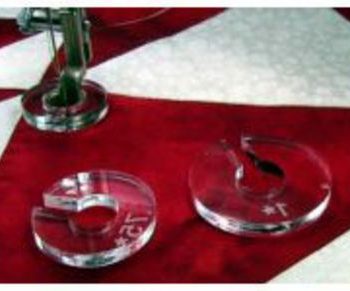 Echo Guide for Ruler Foot 3-Pc Westalee Designs