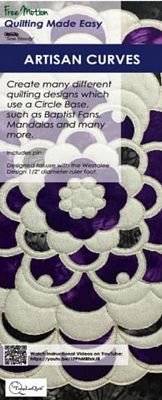 Artisan Circle 5 Free Motion Quilting - Low Shank