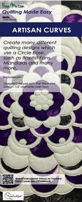 Artisan Circle 6 Free Motion Quilting - Long Arm