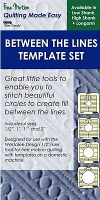 Between The Lines 4-Piece Set - Long Arm