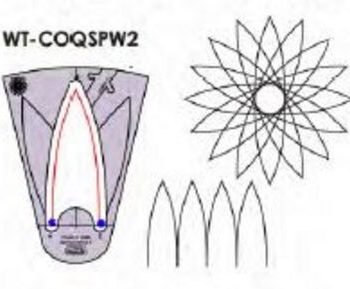 Circles On Quilts Spinning Wheel 2 - Long Arm