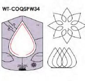 Circles On Quilts Spinning Wheel 34 - Long Arm