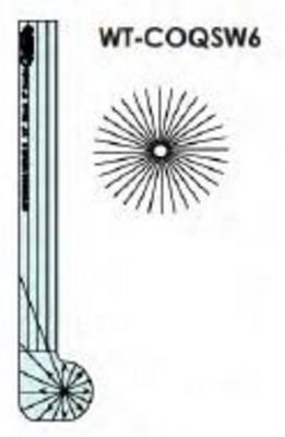Circles on Quilts Spinning Wave 6 - High Shank