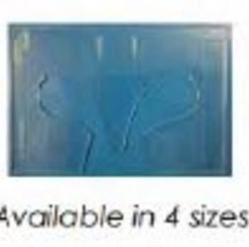 2" Feather Template - Long Arm