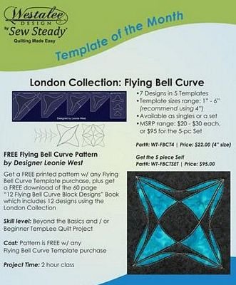 Flying Bell Curve Triangle Set - Long Arm