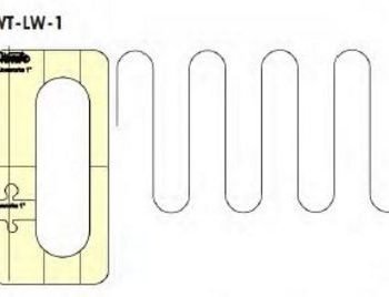 Line Works 1" Template Design - Long Arm
