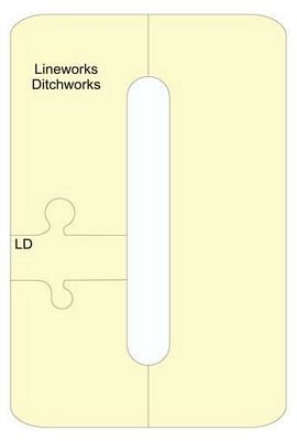 Line Works Ditch It Template - Low Shank