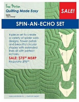 Spin-An-Echo 4-Pc Set - Low Shank