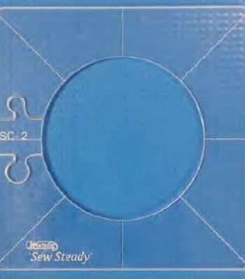 Simple Circles 1.5" Template - Long Arm