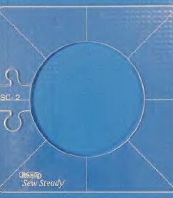 Simple Circles Set 1 (0.5"-2") - Long Arm