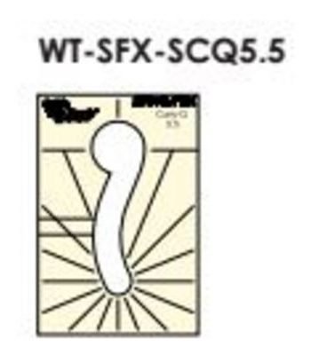 Spin-E-Fex Curly Q 5.5 - Low Shank