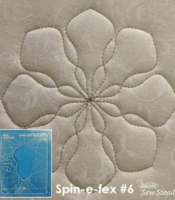 Spin-E-Fex 6 Rotating Template 3.5" - High Shank