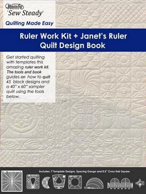 Rulerwork Template No Foot - Low/Medium Shank
