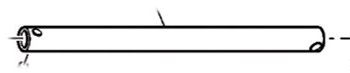 THREAD POLE Brother 929D No Guide