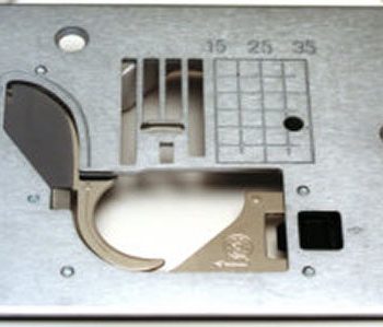 NEEDLE PLATE Brother PC2800 PC3000 zig zag
