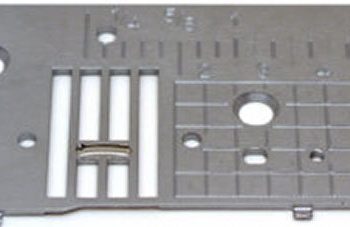 NEEDLE PLATE Brother NX400 NX600 zig zag