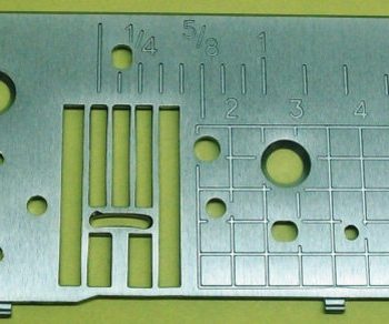 Needle Plate Brother NV500D NV4000D NV4500D "A"