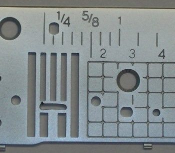 Needle Plate Bro NS40 SE350 A (Needle Plate Only)