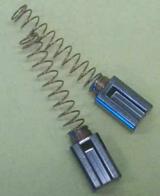 CARBON BRUSH Matsushita motor pkg/2